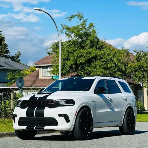 Before Custom Racing Stripes