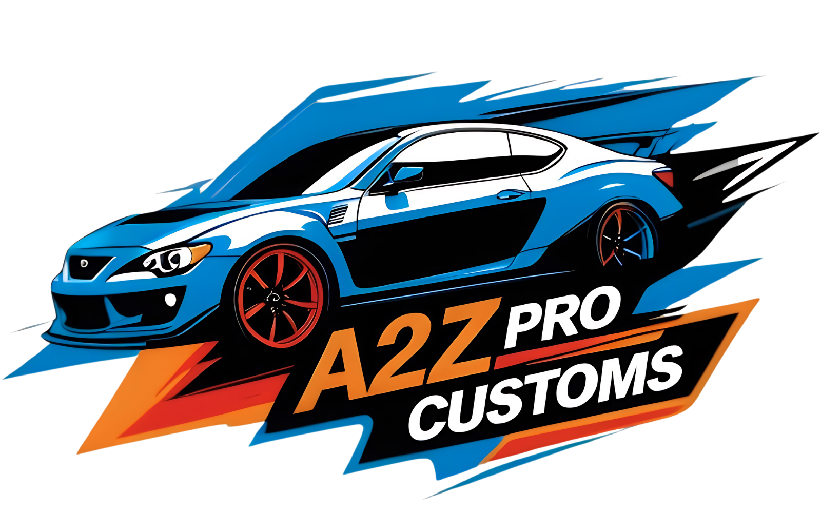 A2Z Pro Customs Logo