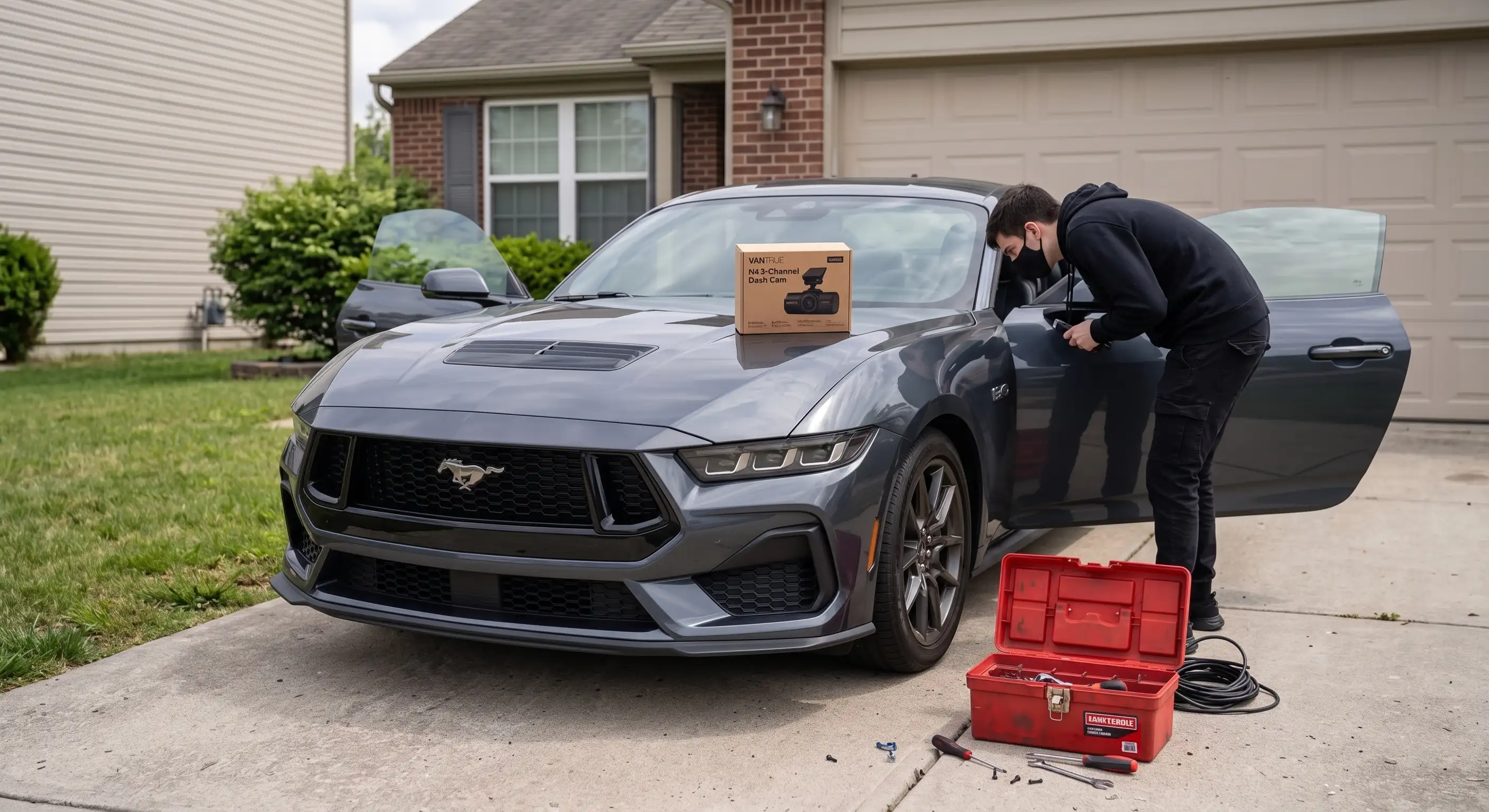 Mobile Dashcam Installation