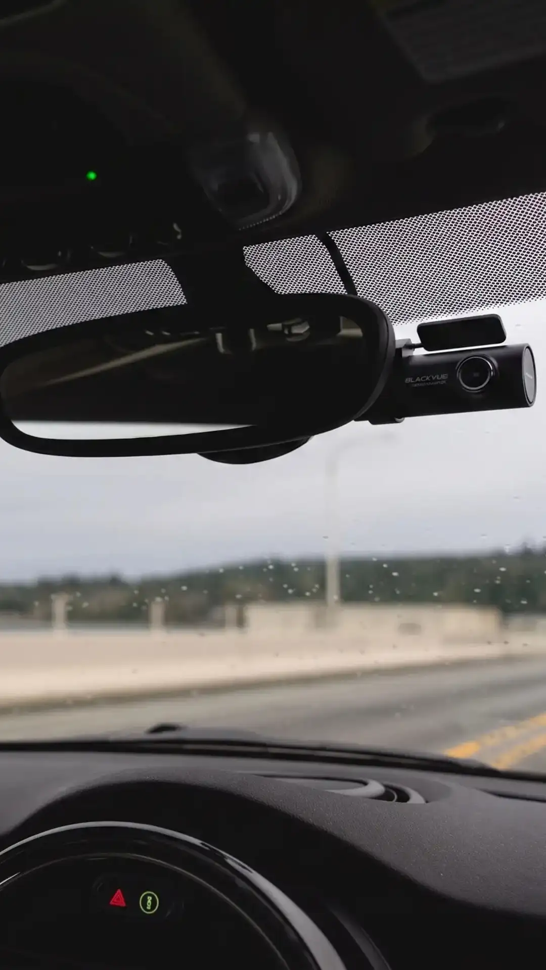 Professional dashcam installation in Surrey