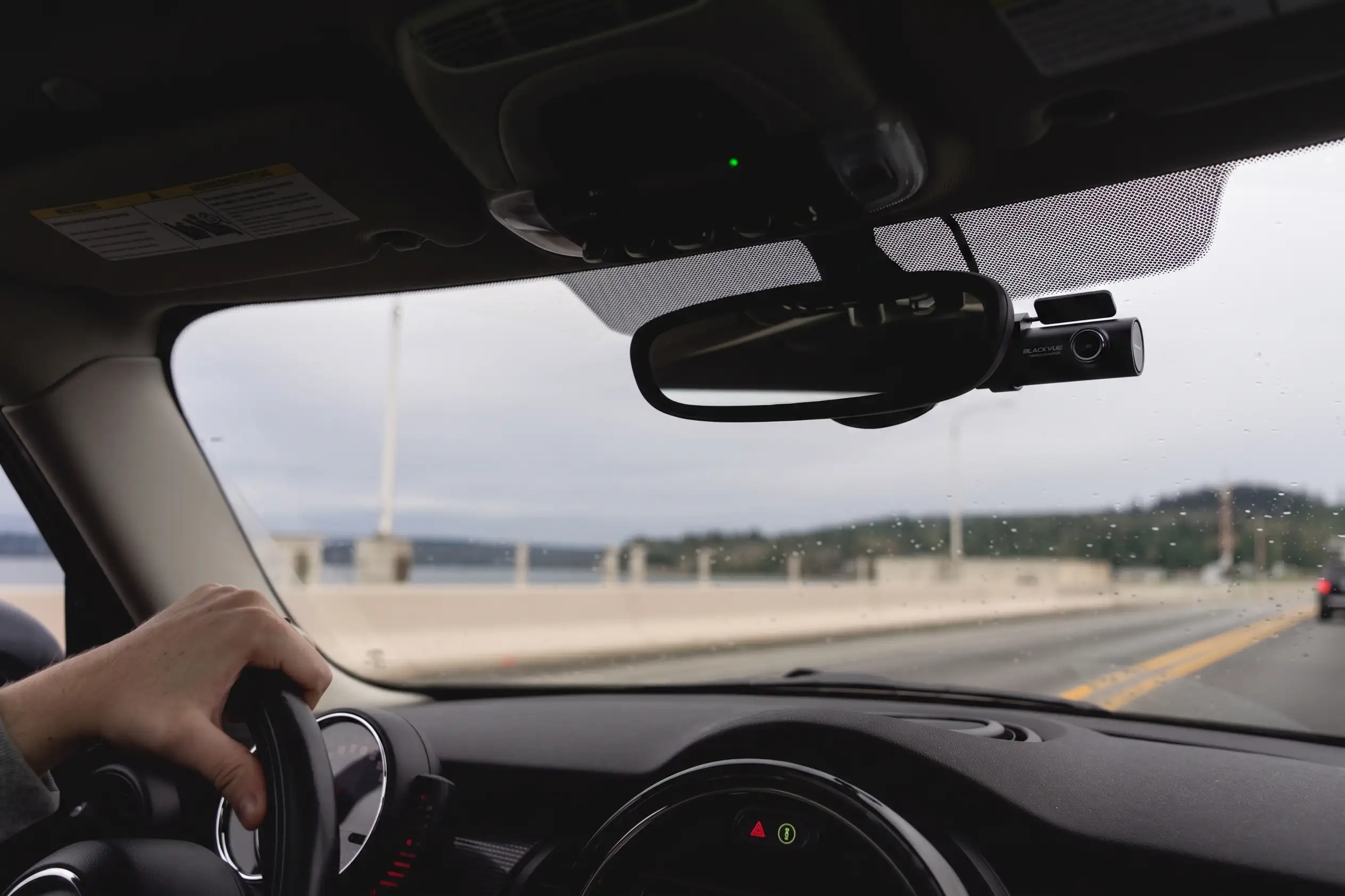 Professional hardwired dashcam installation in Surrey BC