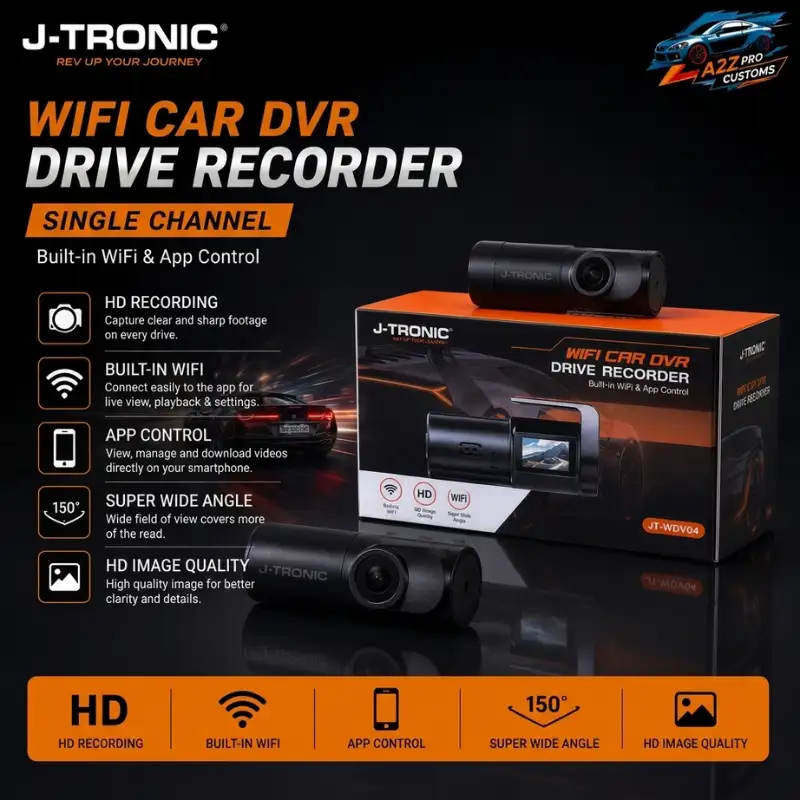 J-Tronic JT-WDV04 Single Channel